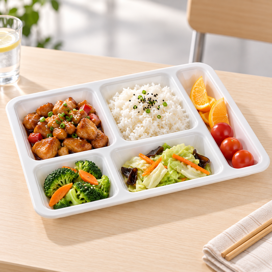 Divided Food Tray XF-508PC