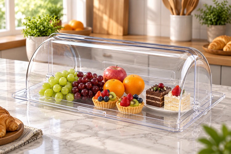 Food Tray with Lid XF-8608