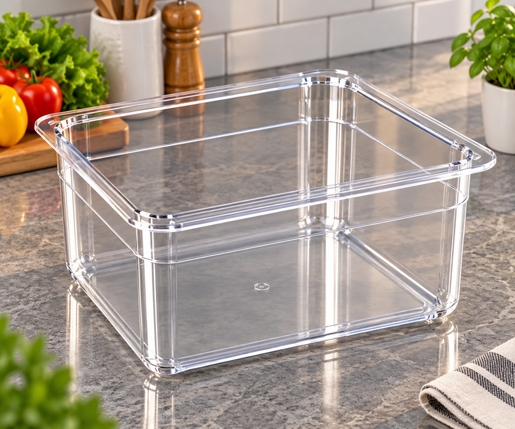 Clear Gastronome Pan 1/2 15cm XF-8617