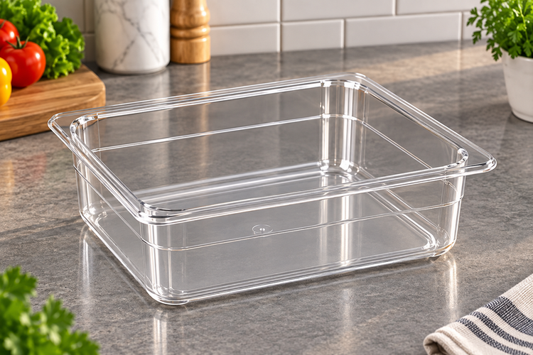 Clear Gastronome Pan 1/2 10cm XF-8618