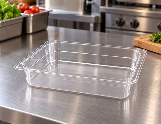 Clear Gastronome Pan 1/2 6.5cm XF-8619