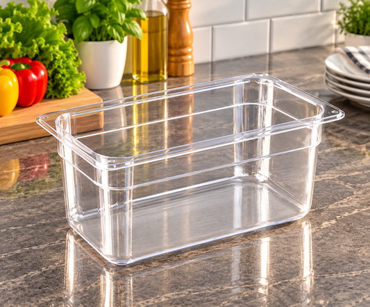 Clear Gastronome Pan 1/3 15cm XF-8621