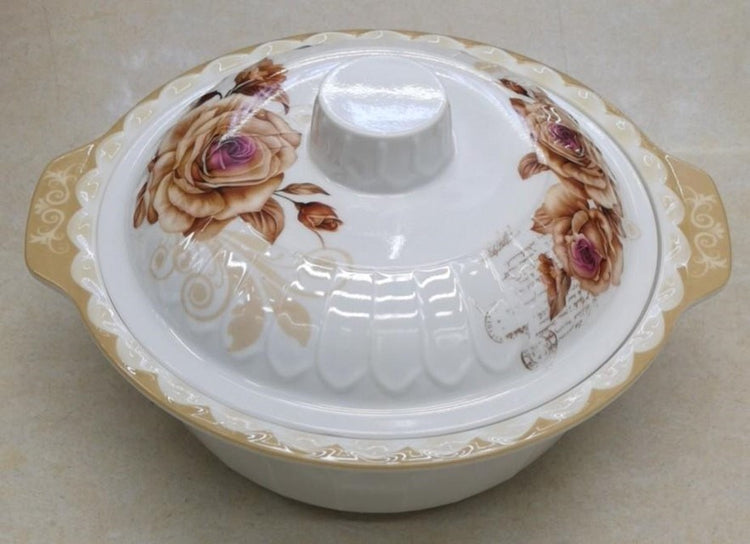 Plastic Casserole with Lid XF 1640