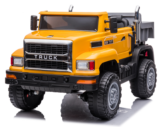 Electric Ride On Truck XGZ8088 Yellow