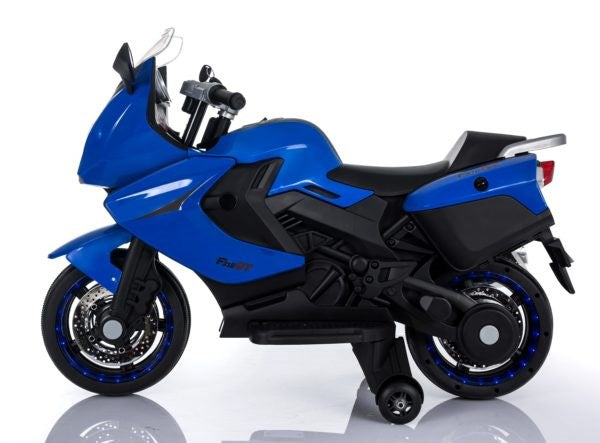 Electric Sport Ride On Motorcycle 6V for Kids | Training Wheels | XMX-316