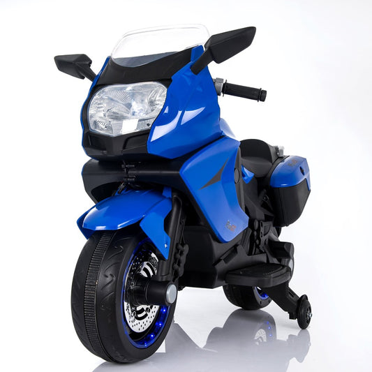 Electric Sport Ride On Motorcycle 6V for Kids | Training Wheels | XMX-316