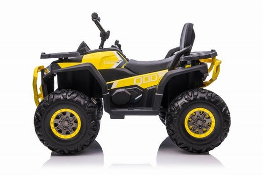 Quad Bike 12V ATV for Kids | Twin Motors 4-Wheeler | XMX-607