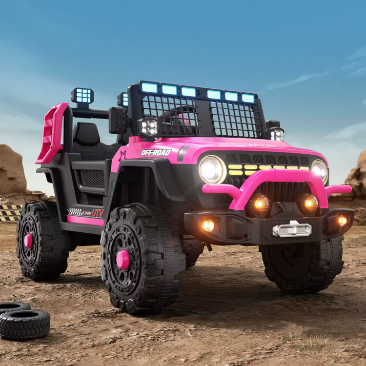 XW-09 Jeep Maverick UTV Kids Ride On