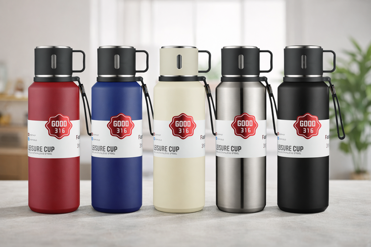 800mL Insulated Thermos Flask XZ-7806