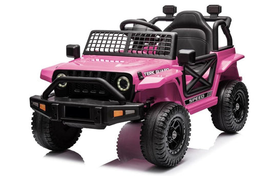 Ride On Jeep Pink DLS-X10B