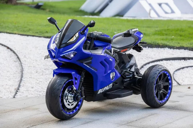 Sports 6V Motorcycle Trike for Kids | Light-Up Wheels & Music | Y-MB7105