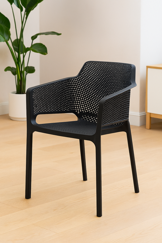 Black Mesh Chair YH-376