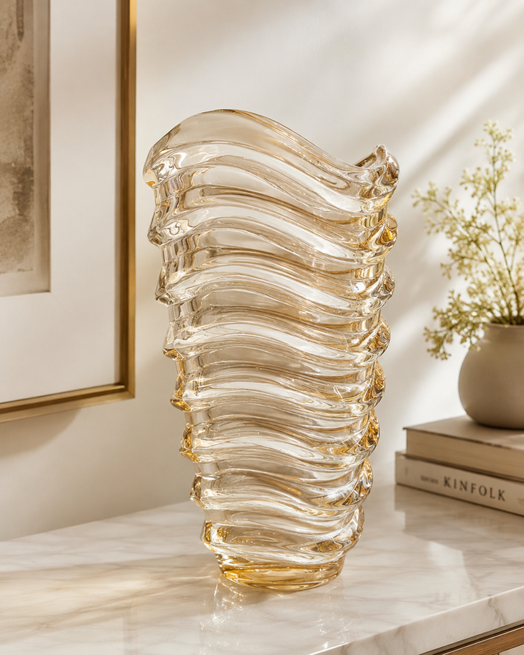 Glass Vase YJ-6907-1D