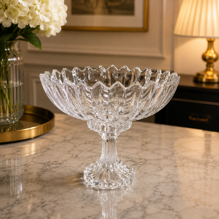 Glass Dessert Bowl YJ-7025-9