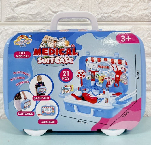 Medical Suitcase 21pc YJ2011014