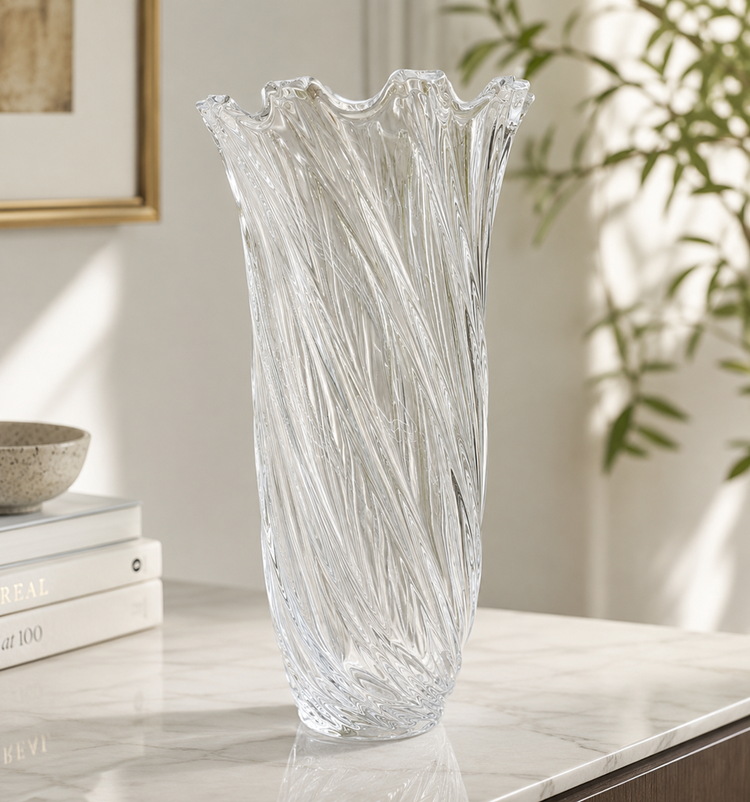 Glass Vase YJHP-6901-1
