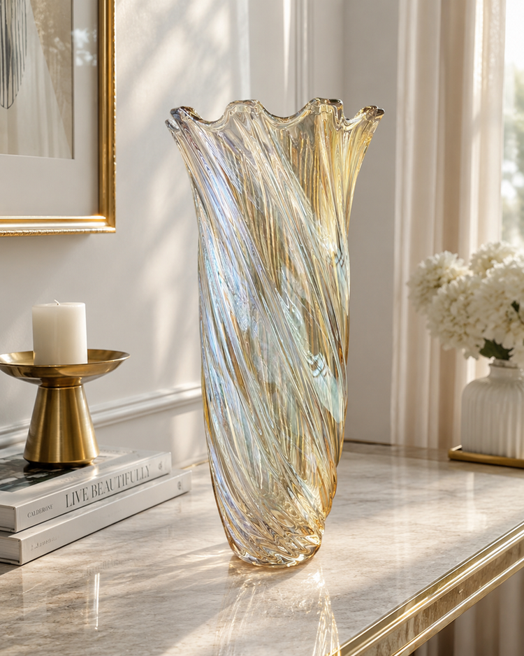 Glass Vase YJHP-6901-1D