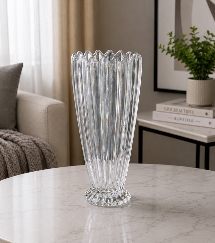 Glass Vase YJHP-6905-3
