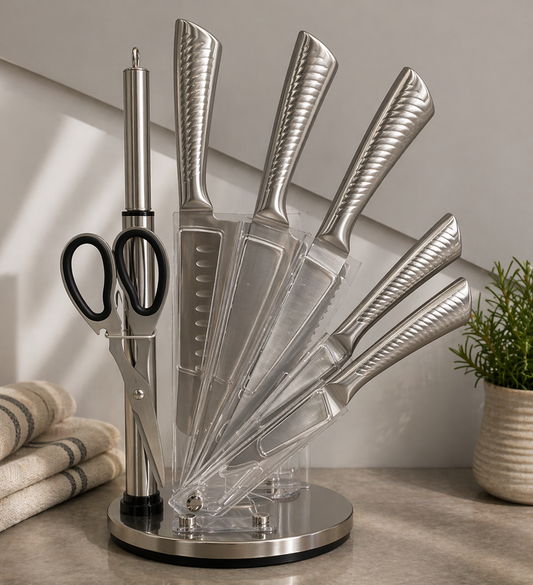 S/S Knife 8pc Set YL-14