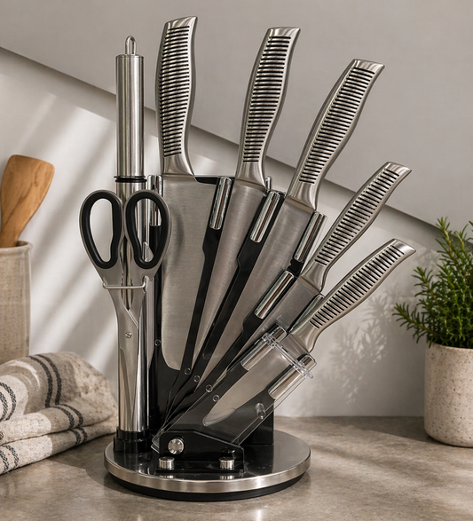 S/S Knife 8pc Set YL-15