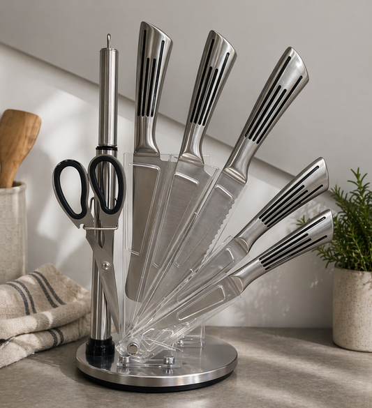 S/S Knife 8pc Set YL-16