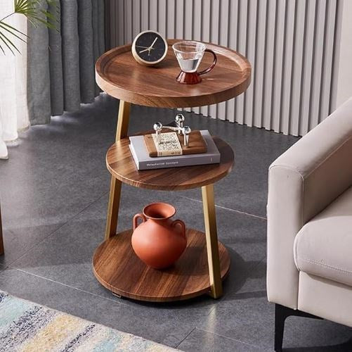 Wooden Coffee Table 3 Tier YM064