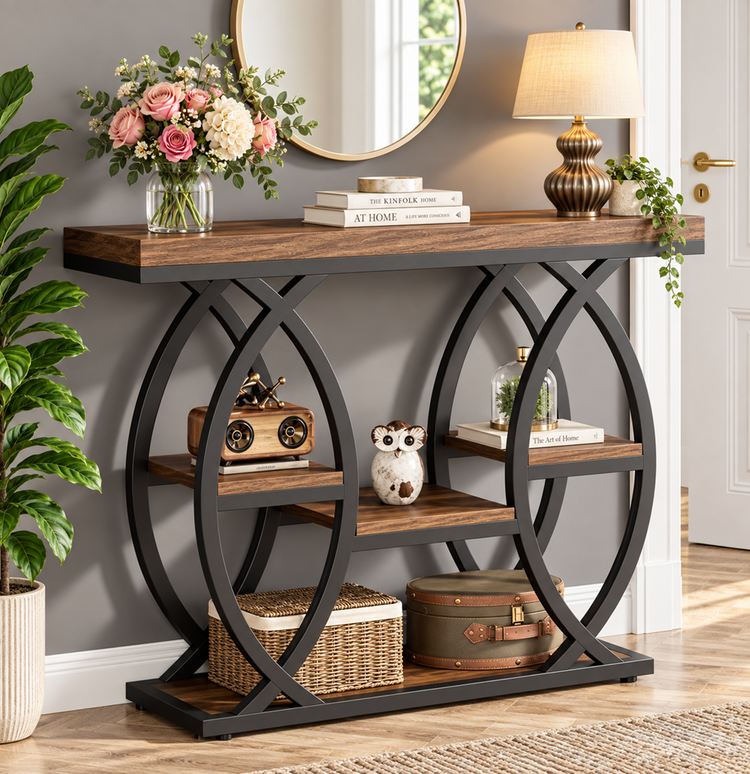 Storage Console Table YM200