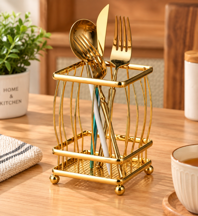 Square Utensil Holder YM4302G