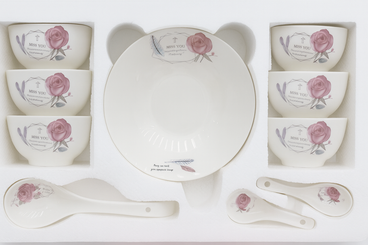 Dinnerware 15pc YMJ-17
