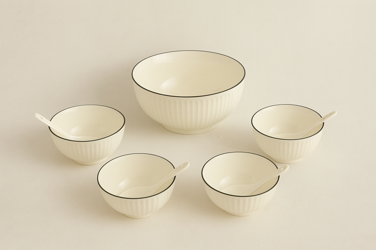 9pc Bowl Set YMJ-1