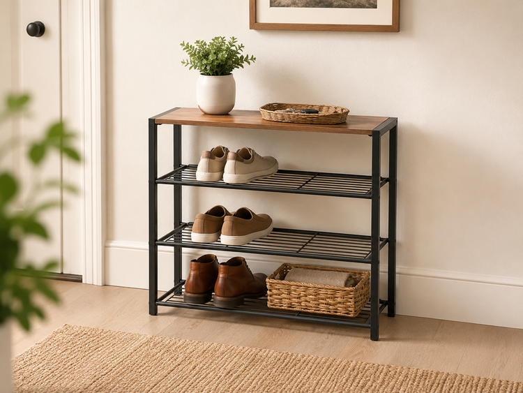 3 Tier Shoe Storage Rack YP-702