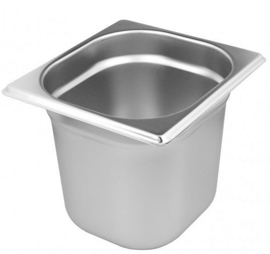 Stainless Steel Gastronorm Pan 1/6 150mm YS-24125-66