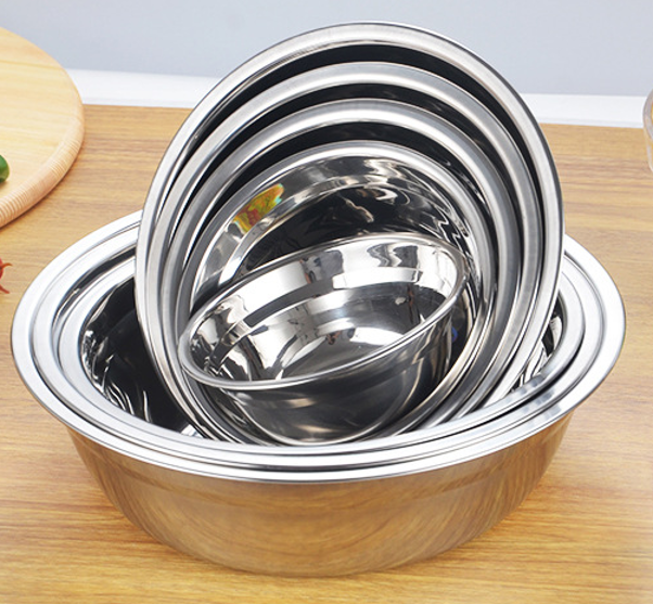 S/S Bowl 24cm 304 YS19022-174