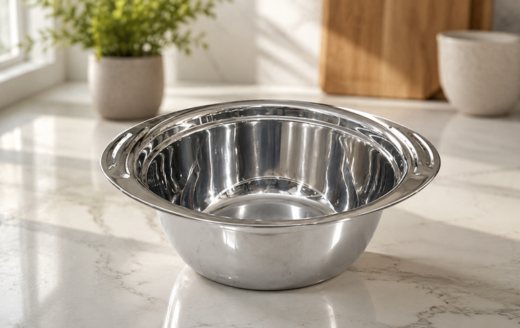Stainless Steel Bowl 31cm YS19022-17