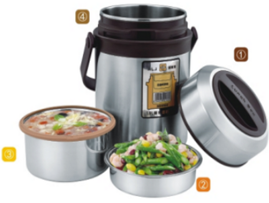 Insulated Lunch Food Container 1.9L YS19022-248