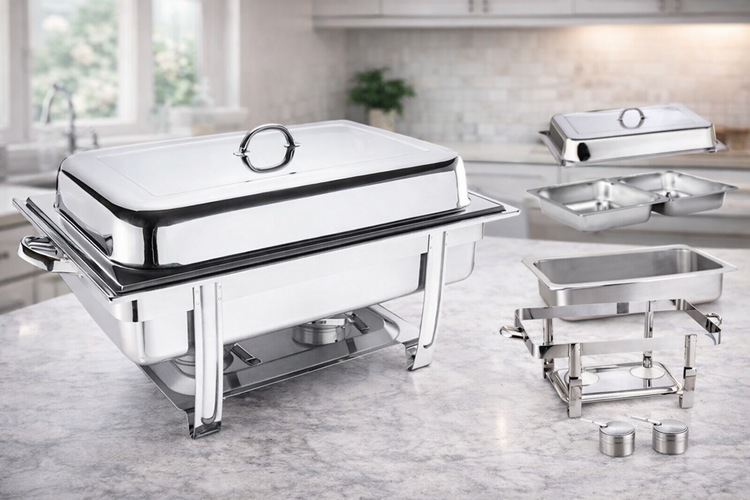 Double Chafing Dish 9.5L YS19022-2