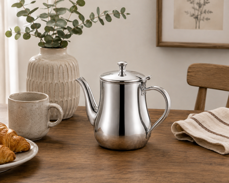 S/S Teapot 32oz YS19022-316