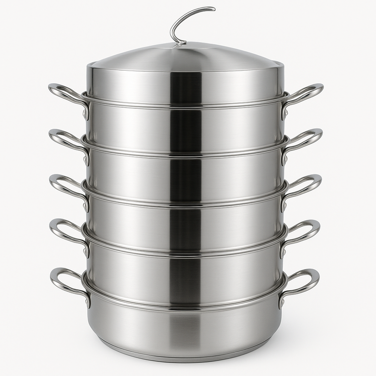 5 Layer Food Steamer 32cm 23210-45