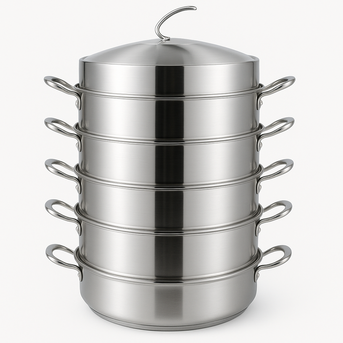 5 Layer 32cm Food Steamer 23210-45