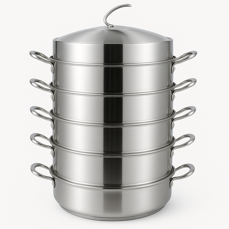 5 Layer 32cm Food Steamer 23210-45