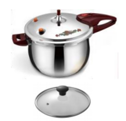 Stainless Steel Pressure Cooker 22cm 6L YS19022-117