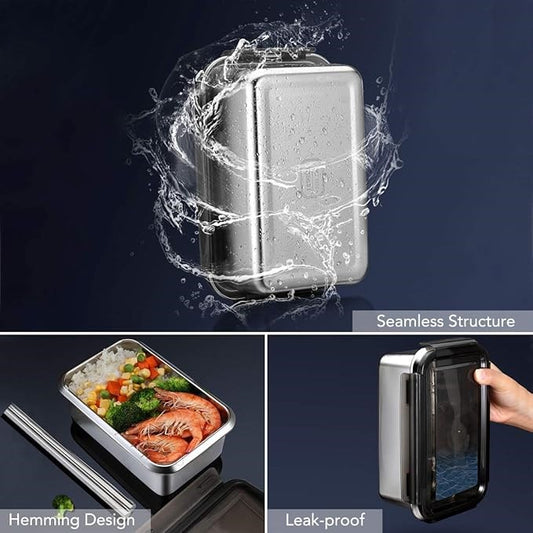 Stainless Steel Container 3pc YS24125-23