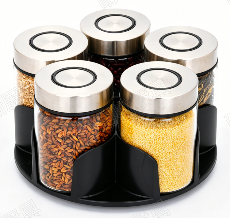 Spice Rack 6pc YW80A-05S