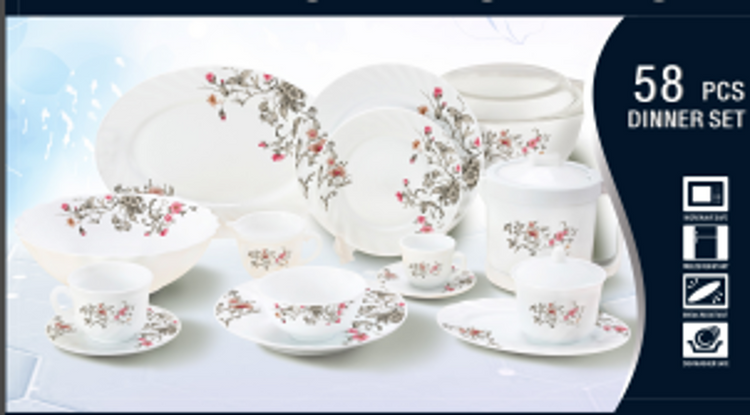58pc Dinner Set YZ58