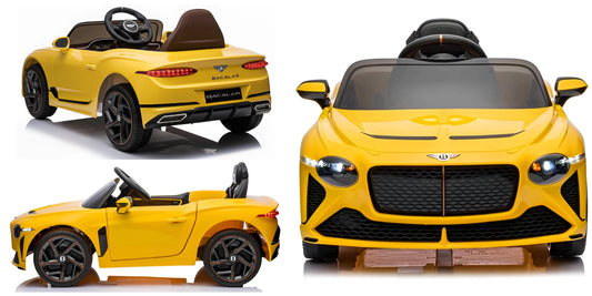 Bentley GT Speed Electric Ride-On Car for Kids | Remote Control