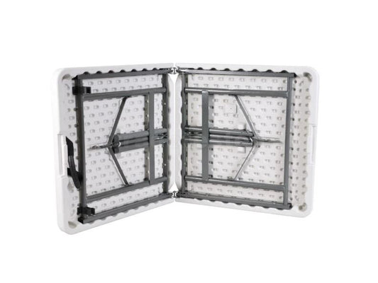 2.4m Heavy Duty Folding Table | Bi-Fold Utility Trestle Table | Z240