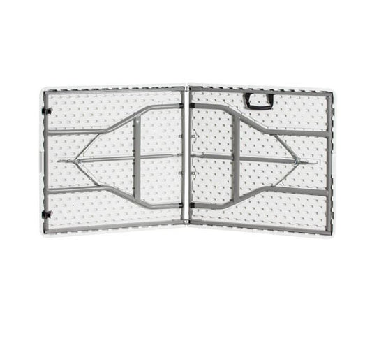 1.8m Heavy Duty Folding Table | Bi-Fold Plastic Utility Table | Z180