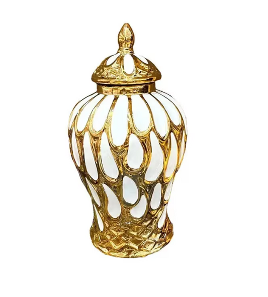 Tea Jar Decor ZH0087-3