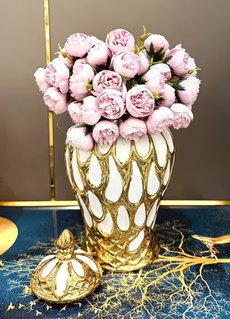 Tea Jar Decor ZH0087-3