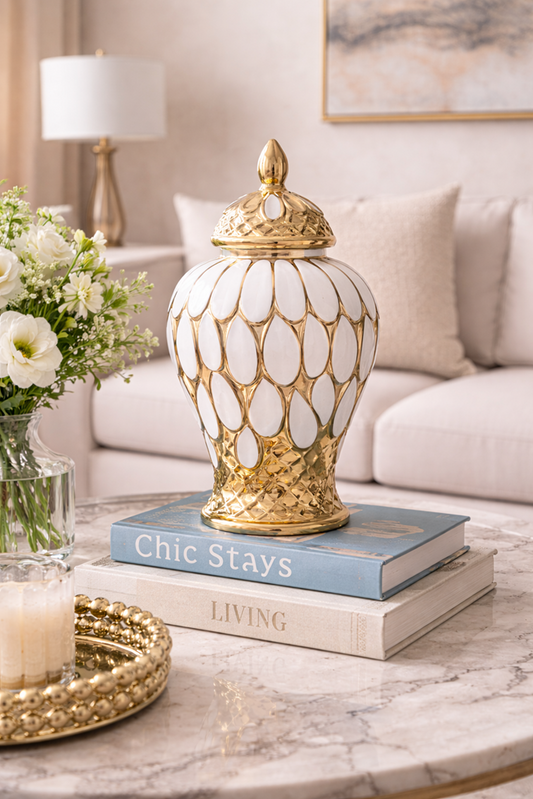 Tea Jar Decor ZH0087-2